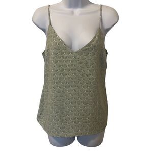‎𝅺Gilli NWT New Green Seashell Print Cami Sz XS/S